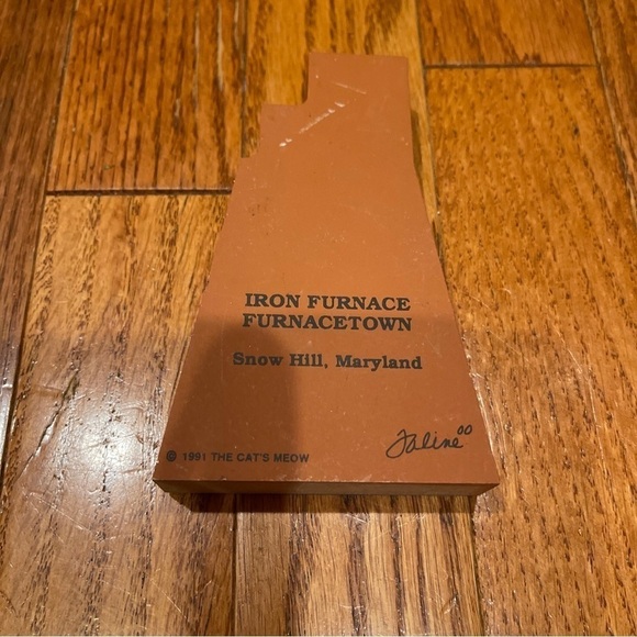 Cat’s Meow 1991 Iron Furnace Furnacetown Snow Hill, Maryland - Picture 4 of 8